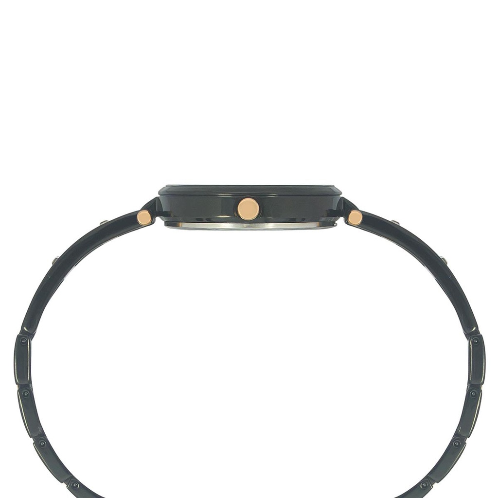 Timex Fria Women Black Round Analog Watch - TWEL15302