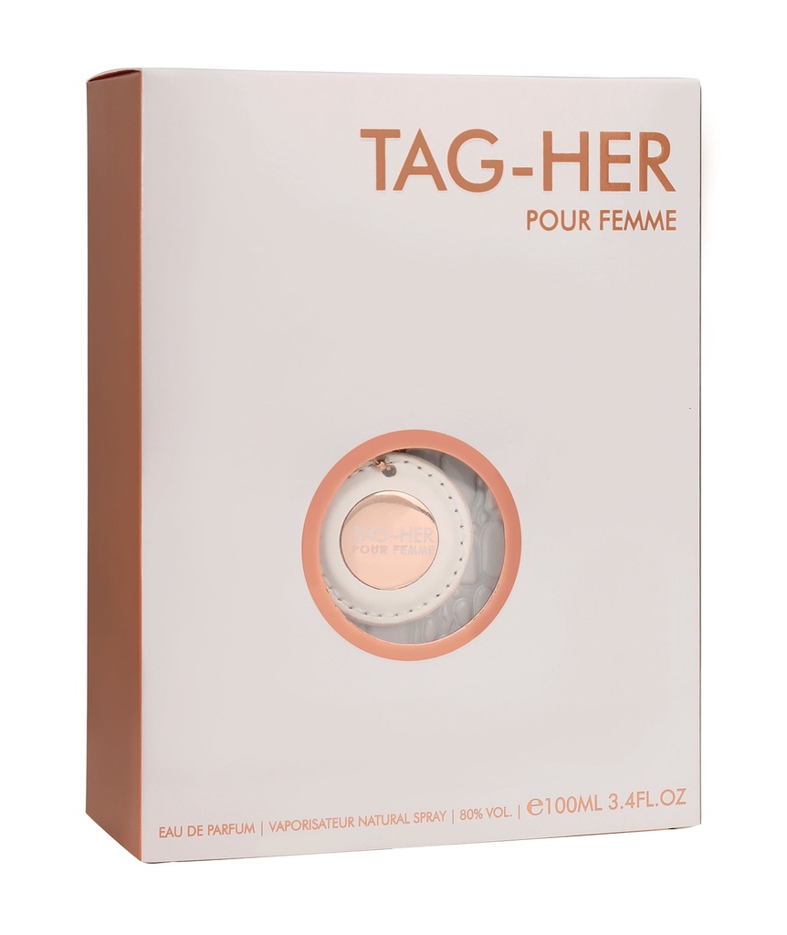 Armaf Tag Her Pour Femme Eau De Parfum 100ml – Luxurious Oriental Floral Fragrance