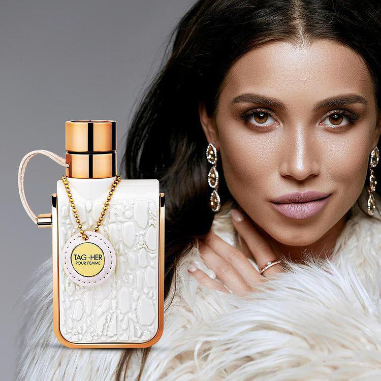 Armaf Tag Her Pour Femme Eau De Parfum 100ml – Luxurious Oriental Floral Fragrance