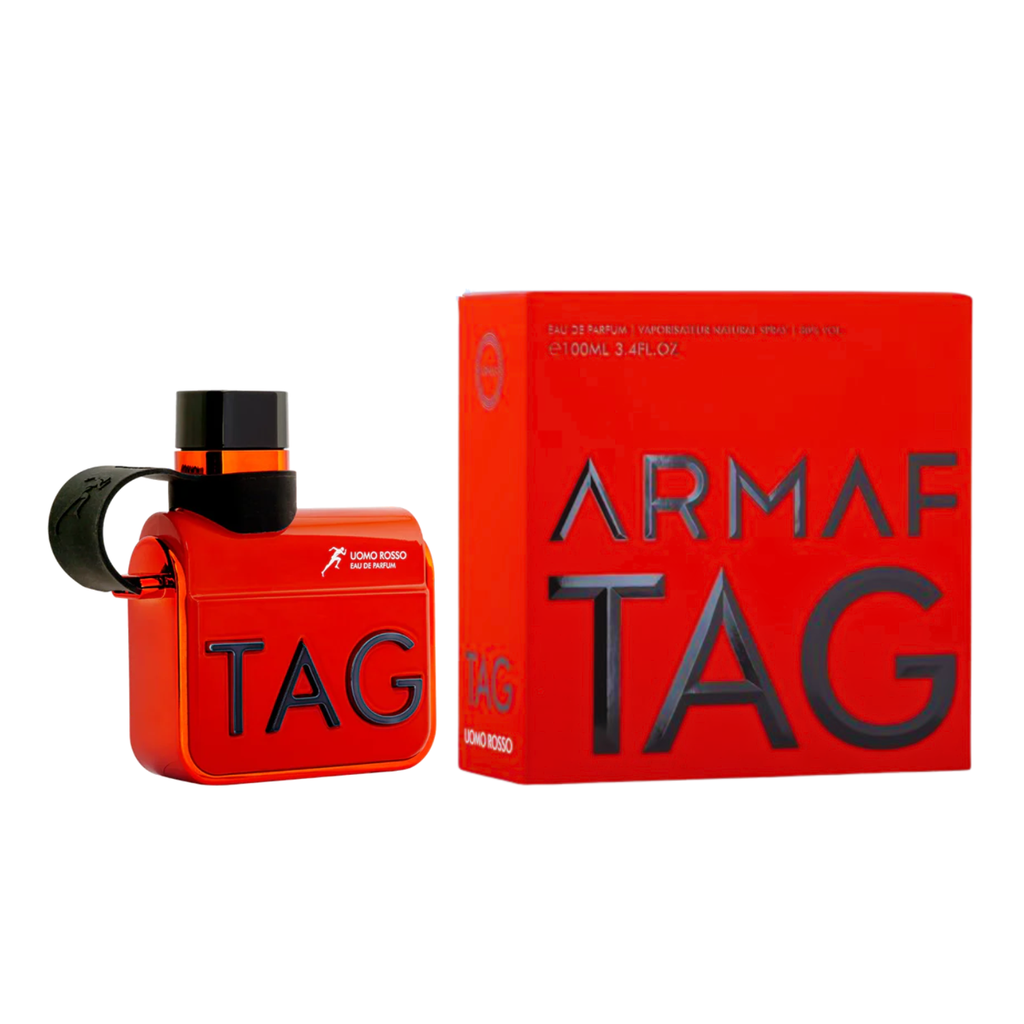 Armaf Tag Him Uomo Rosso Red EDP 100ML - Captivating Fragrance