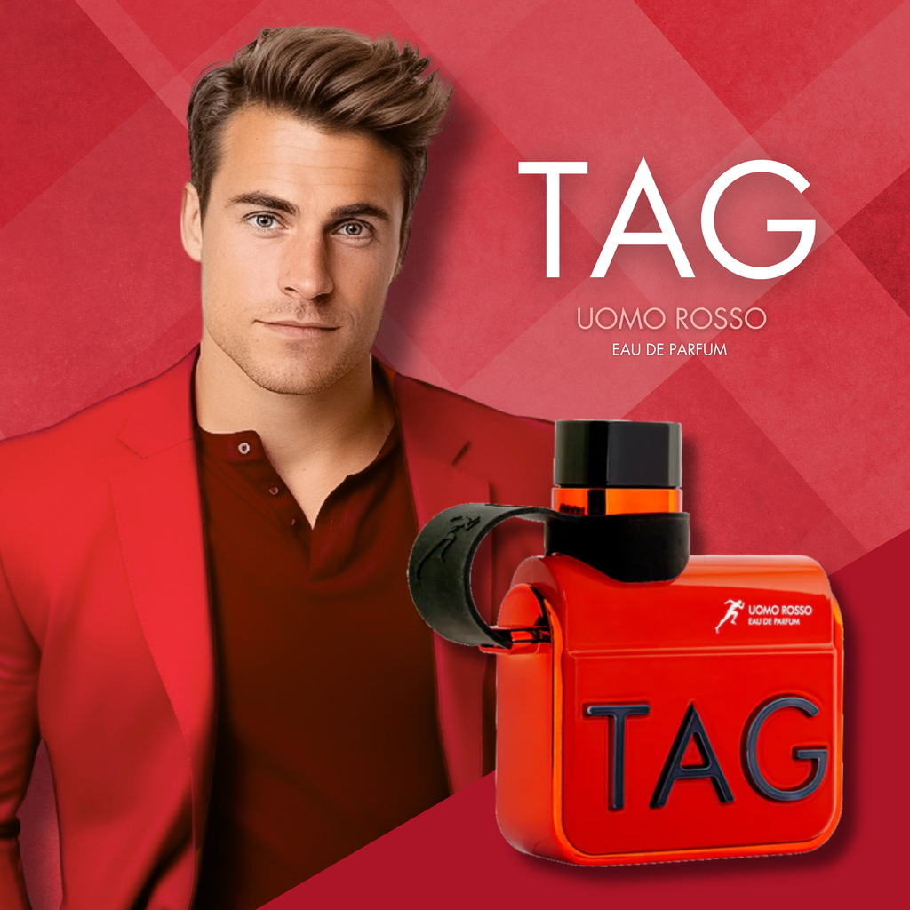 Armaf Tag Him Uomo Rosso Red EDP 100ML - Captivating Fragrance