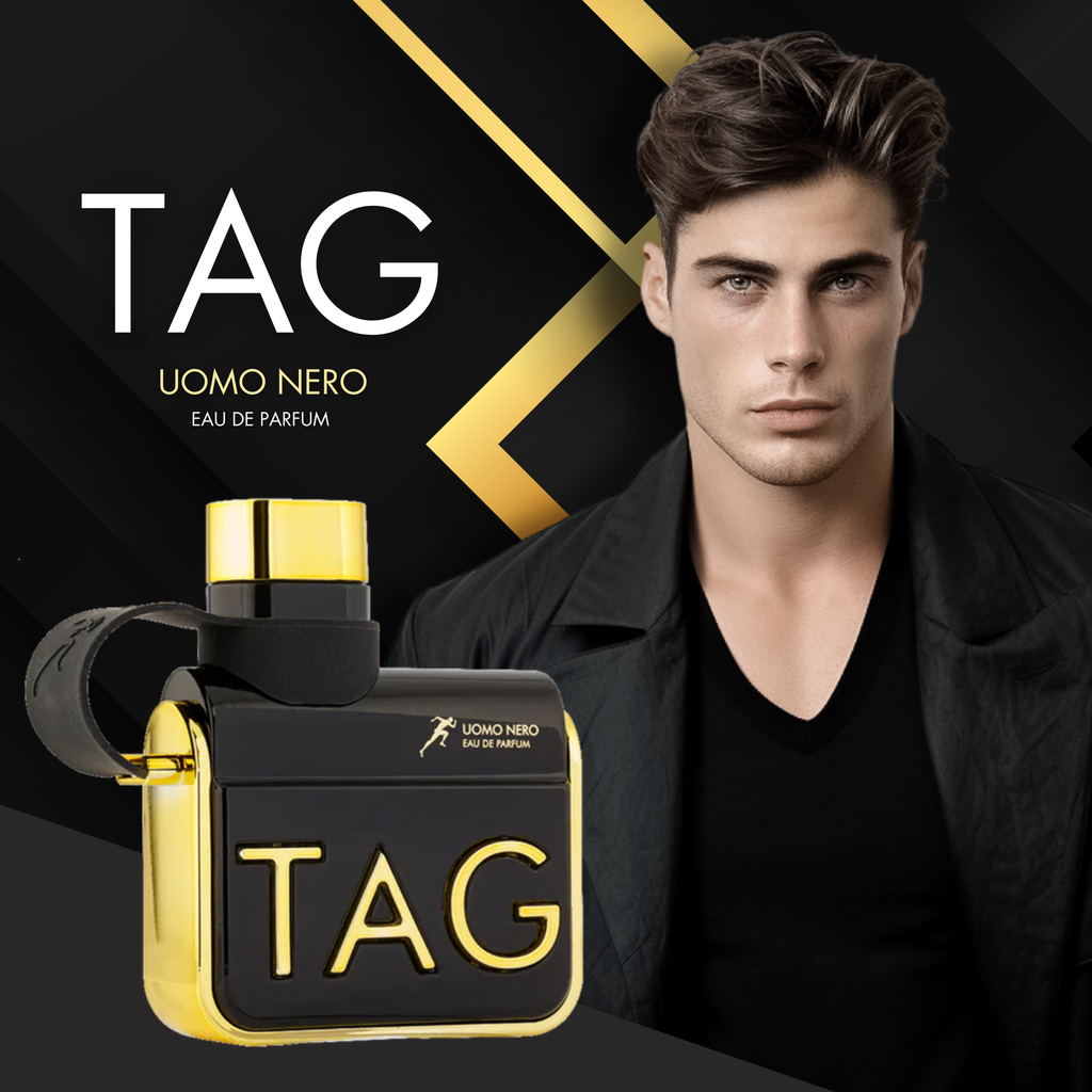 Armaf Tag Him Uomo Nero Black EDP 100ML - Bold & Sophisticated Men's Fragrance
