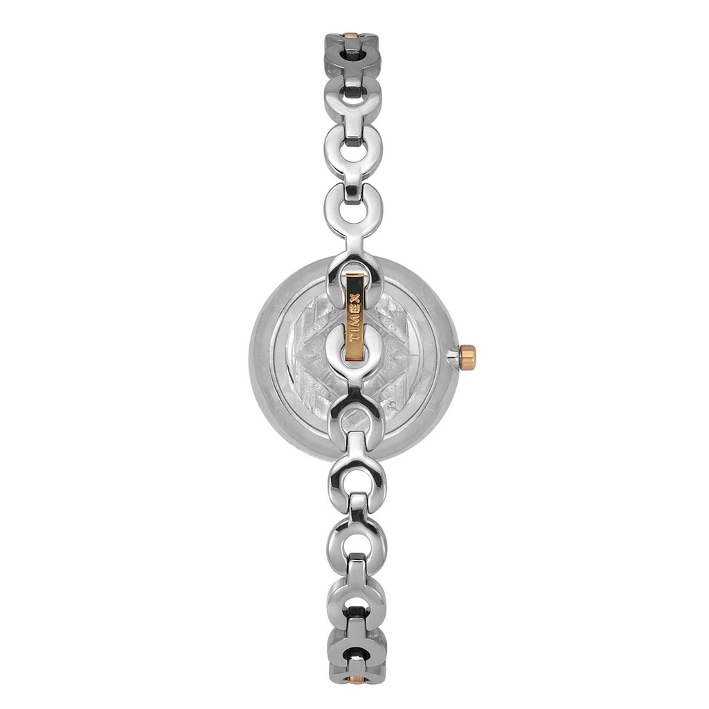 Timex Fria Women Pink Round Analog Watch - TWEL15403