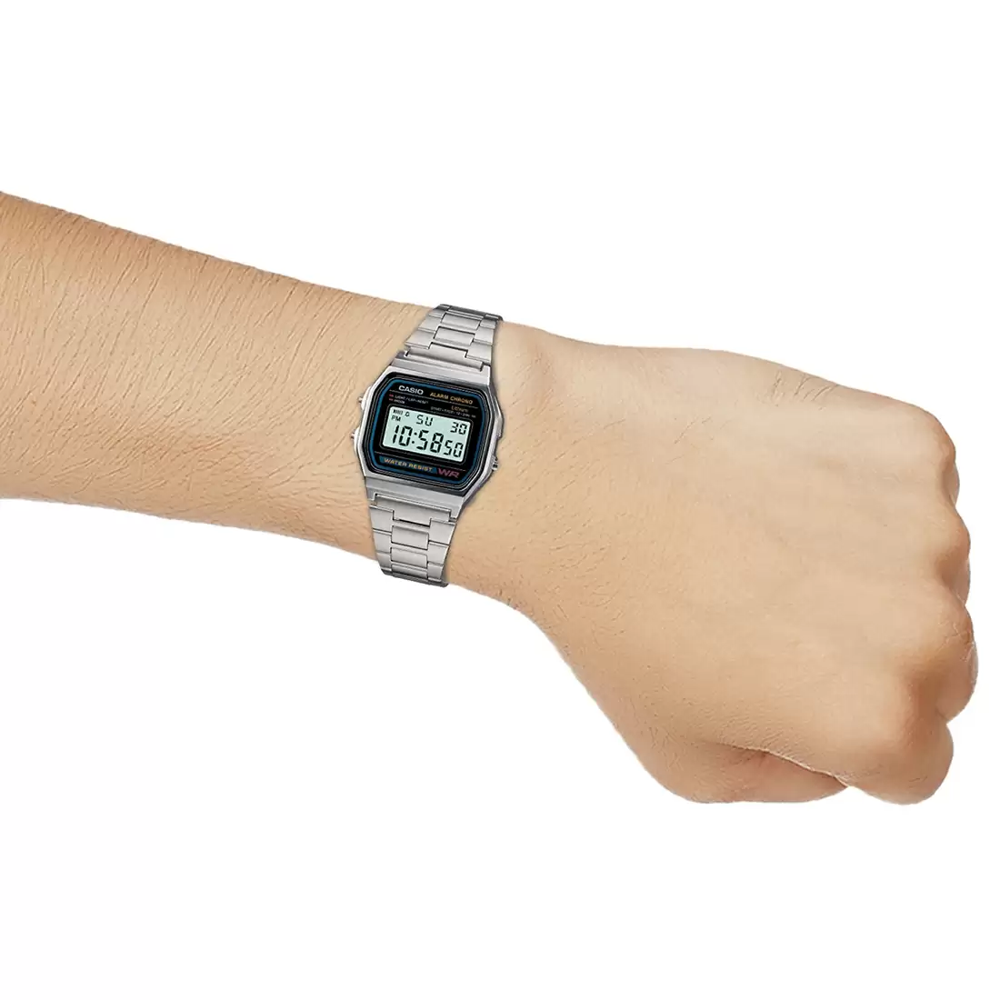 Casio Vintage Collection A-158WA-1Q Unisex Watch