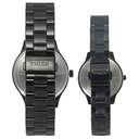 Timex Empera Pairs Blue Dial Round Case Day Date/3 Hands Function Watch -TW00PR275