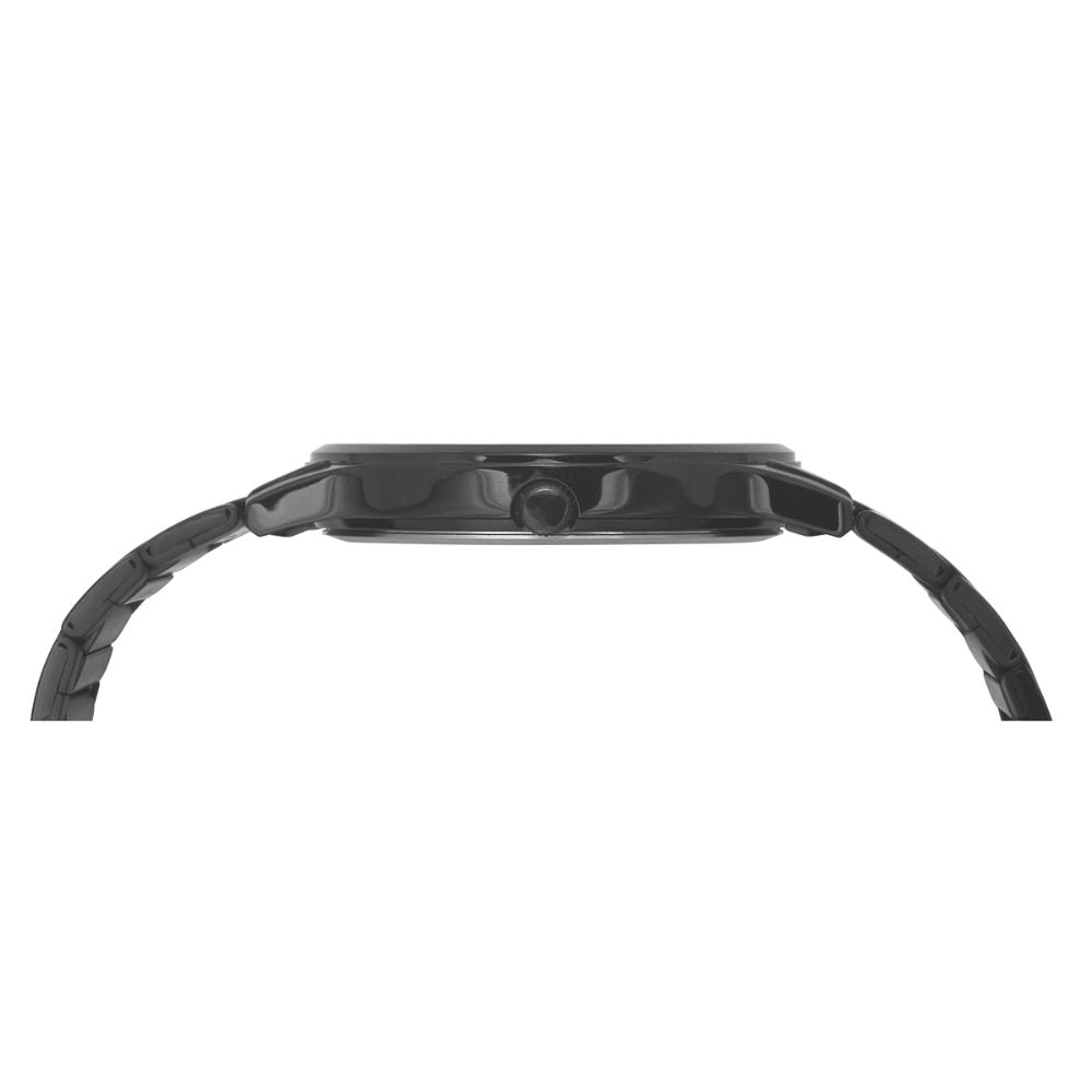 Timex Classics Men's Digital Black Dial Round Case Day Date Function Watch -TW000R438