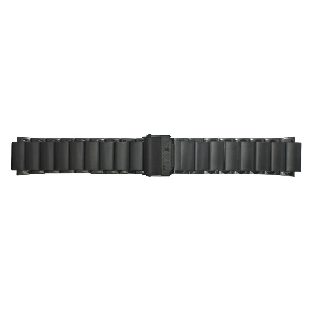 Timex Classics Men's Digital Black Dial Round Case Day Date Function Watch -TW000R438