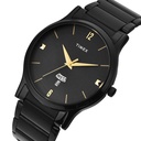 Timex Men Black Round Analog Dial Watch- TW000R459