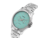 Timex Men Blue Round Dial Analog Watch - TW000X141