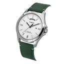 TIMEX Men White Round Dial Analog Watch - TW000X138