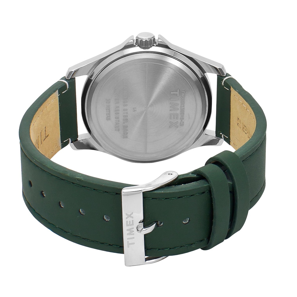 TIMEX Men White Round Dial Analog Watch - TW000X138