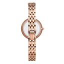 Timex Fria Women Off White Round Analog Watch - TWEL16200