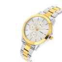 TIMEX Men Silver Round Dial Analog Watch - TWEG18523