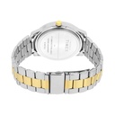 TIMEX Men Silver Round Dial Analog Watch - TWEG18523
