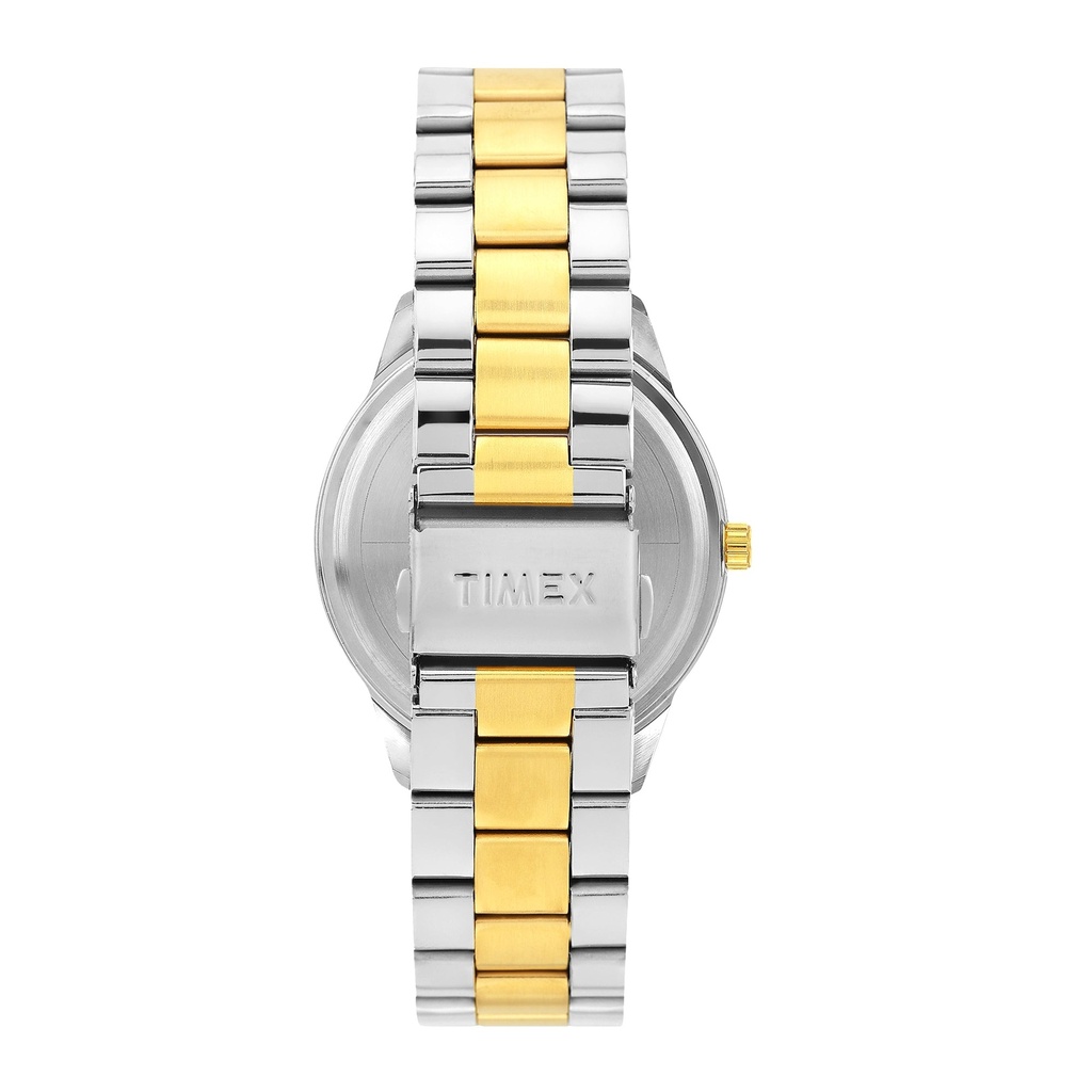 TIMEX Men Silver Round Dial Analog Watch - TWEG18528