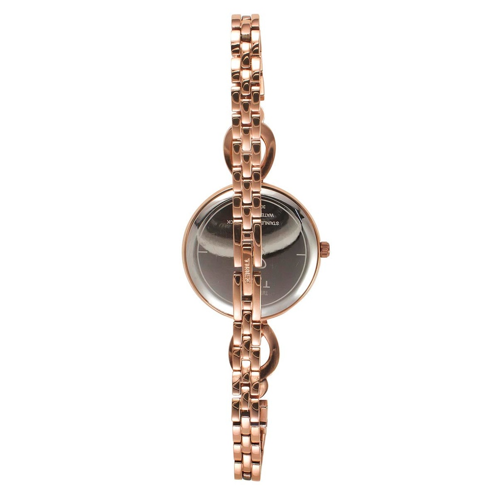 Timex Fria Women Off White Round Analog Watch - TWEL18102