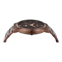 Timex Men Brown Round Analog Dial Watch- TW000R461