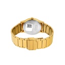 Timex Classics Men's White Dial Round Case Day Date Function Watch -TW000R435