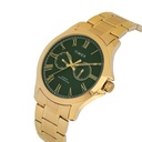 Timex Men Green Round Dial Analog Watch - TW000X142
