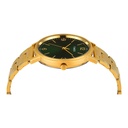 TIMEX Men Green Round Dial Analog Watch - TW0TG8027