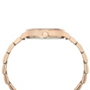 Timex Fashion Women's Rose Gold Dial Round Case Multifunction Function Watch -TWEL14803