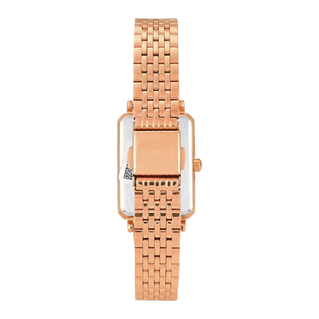 TIMEX Women Blue Rectangle Dial Analog Watch - TWEL20803
