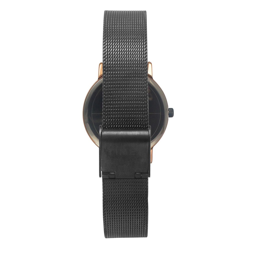 Timex Fashion Women's Mother of Pearl Dial Round Case 2 Hands Function Watch -TWEL15608