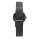 Timex Fashion Women's Mother of Pearl Dial Round Case 2 Hands Function Watch -TWEL15608