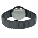 Timex Fashion Men's Black Dial Round Case 3 Hands Function Watch -TWEG21202