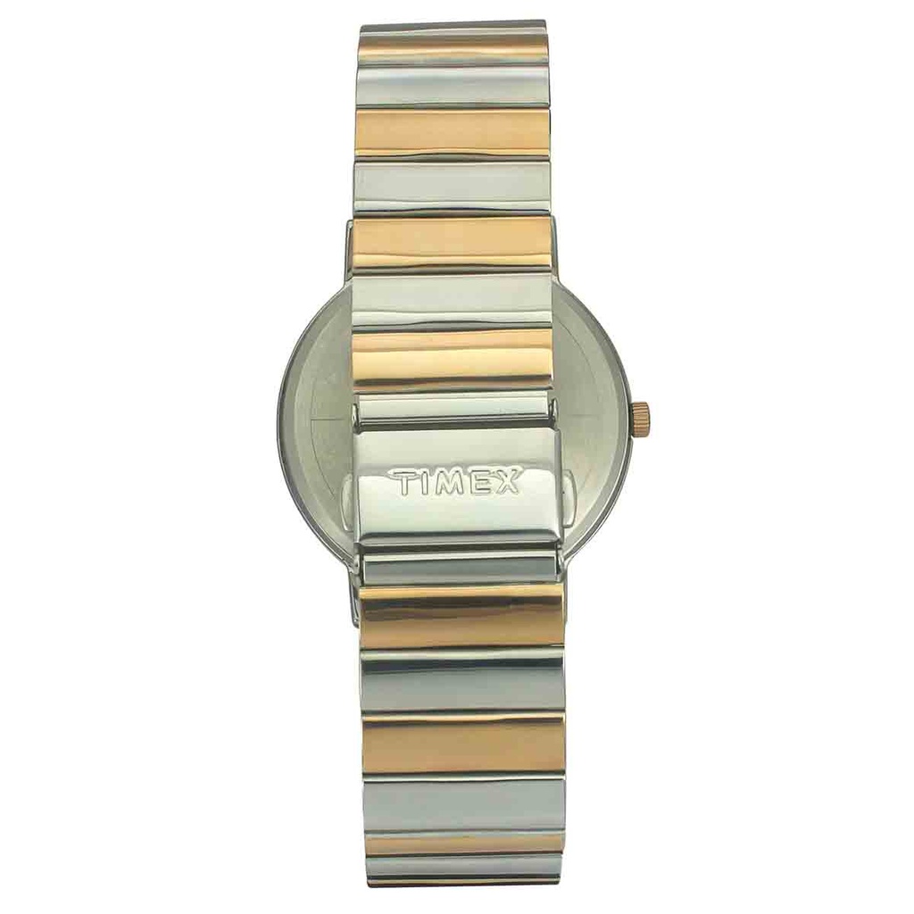 Timex Fashion Men's Blue Dial Round Case 3 Hands Function Watch -TW0TG8008