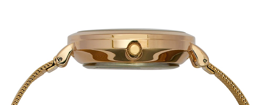 Timex Fashion Women's Blue Dial Round Case Multifunction Function Watch -TWEL14502