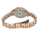 Timex Fashion Women's Rose Gold Dial Round Case Multifunction Function Watch -TWEL14814