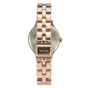 Timex Fashion Women's Rose Gold Dial Round Case Multifunction Function Watch -TWEL14814