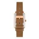 TIMEX Women White Rectangle Dial Analog Watch - TWEL20800