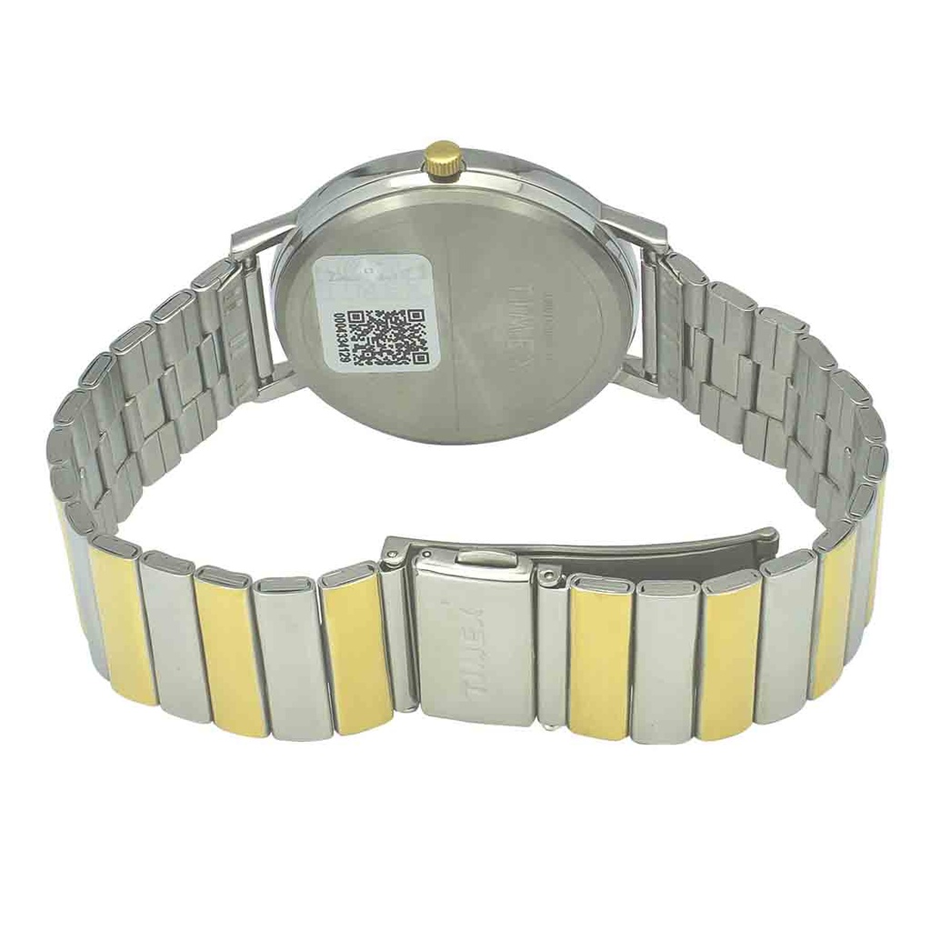 Timex Fashion Men's Blue Dial Round Case 3 Hands Function Watch -TW0TG8008