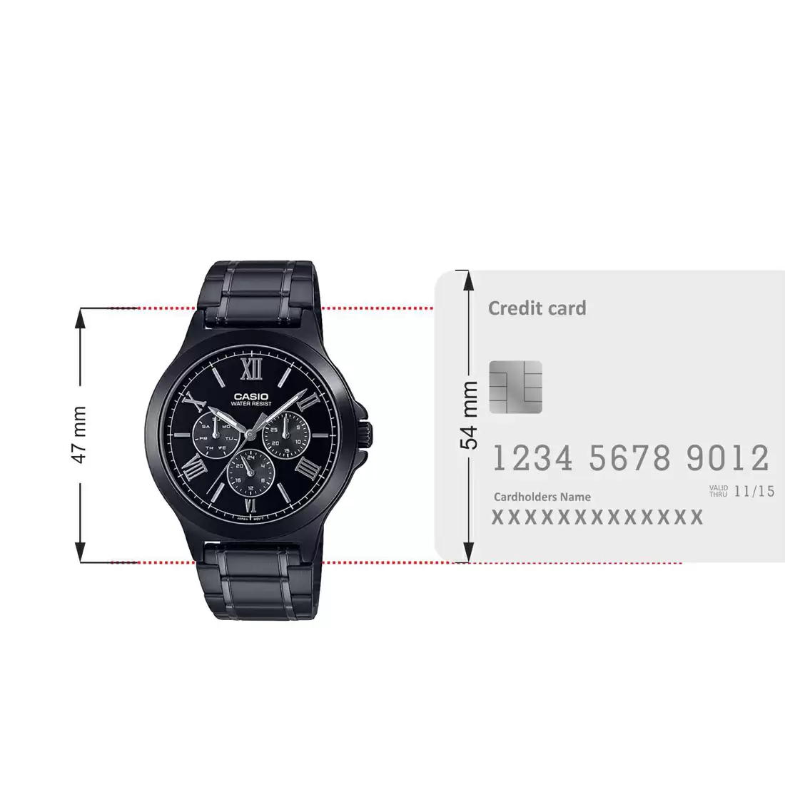 Casio Enticer Men MTP-V300B-1AUDF Men's Watch