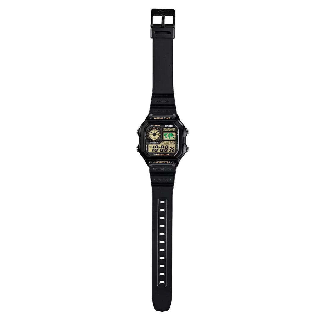 Casio Youth AE-1200WH-1BVDF Unisex Watch