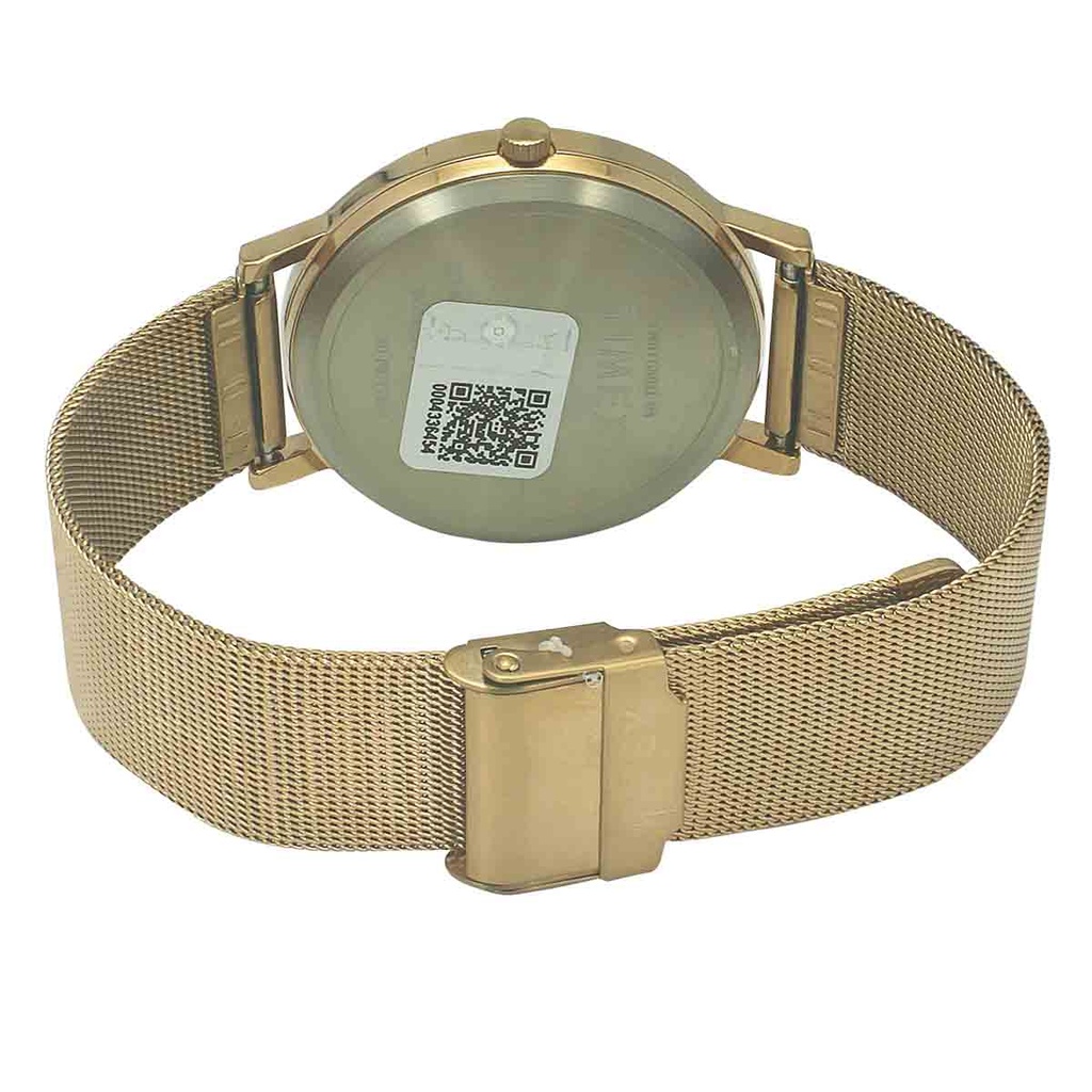 Timex Fashion Men's Silver Dial Round Case 3 Hands Function Watch -TW0TG8011