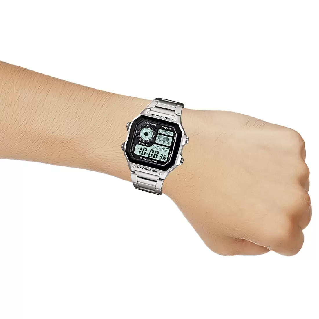 Casio Youth AE-1200WHD-1AVDF Unisex Watch