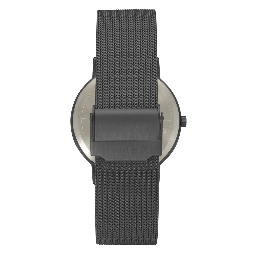 Timex Fashion Men's Grey Dial Round Case 3 Hands Function Watch -TW0TG8012