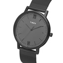 Timex Fashion Men's Grey Dial Round Case 3 Hands Function Watch -TW0TG8012
