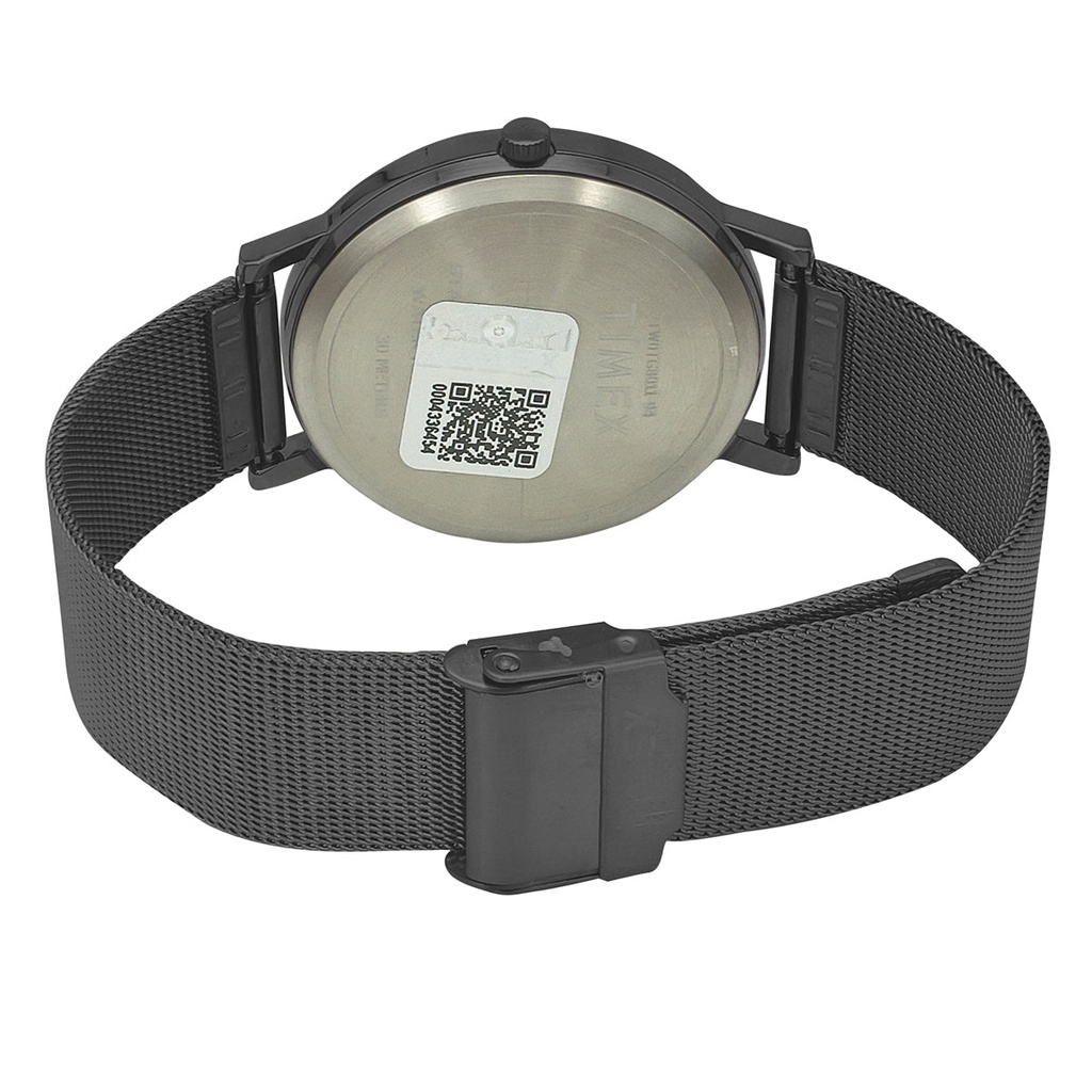 Timex Fashion Men's Grey Dial Round Case 3 Hands Function Watch -TW0TG8012