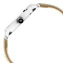 Titan Men's Urban Edge Lustrous Gold Dial Leather Watch