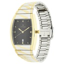 Titan Quartz Analog with Date Black Dial Stainless Steel Strap Watch for Men