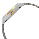 Titan Analog with Day and Date Off White Dial Stainless Steel Strap watch for Men