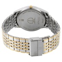 Titan Analog with Day and Date Off White Dial Stainless Steel Strap watch for Men