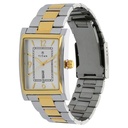 Titan Quartz Analog with Day and Date Silver Dial Stainless Steel Strap Watch for Men