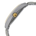 Titan Quartz Analog with Day and Date Silver Dial Stainless Steel Strap Watch for Men