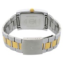 Titan Quartz Analog with Day and Date Silver Dial Stainless Steel Strap Watch for Men