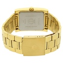 Titan Champagne Dial Analog with Day and Date Stainless Steel Strap Watch for Men